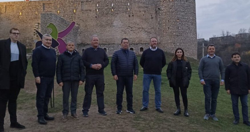 UK-Azerbaijani interparliamentary friendship group members visit Shusha