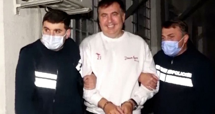Zelensky asks Georgian PM to allow Saakashvili’s relatives to visit him