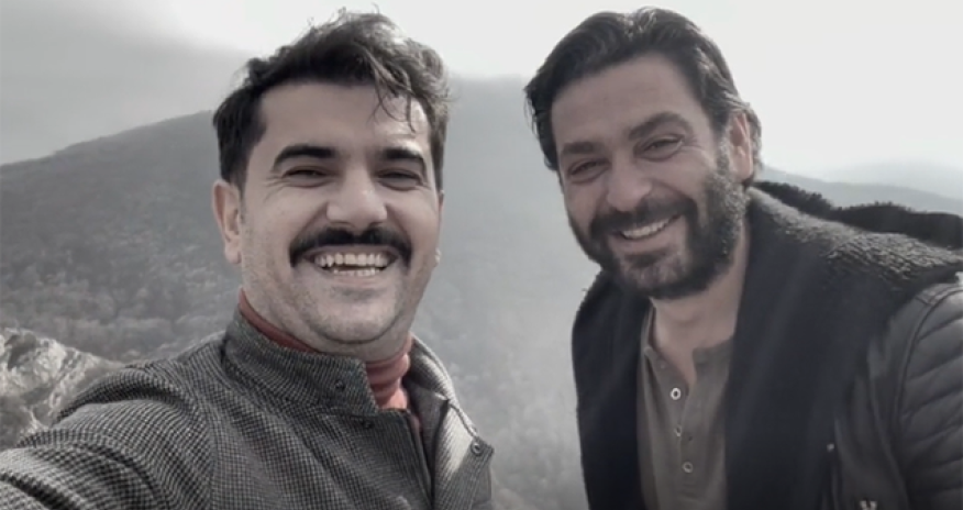 Məşhur türkiyəli aktyor Şuşada - Video