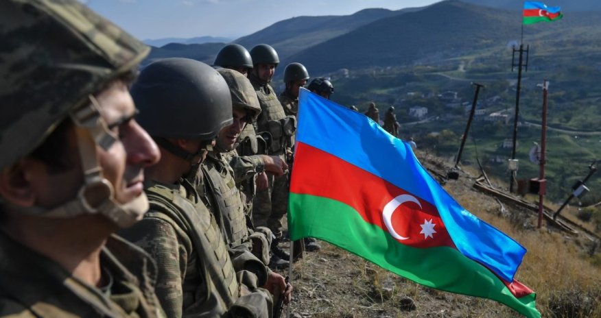 Azerbaijan sets up new posts on border with Armenia
