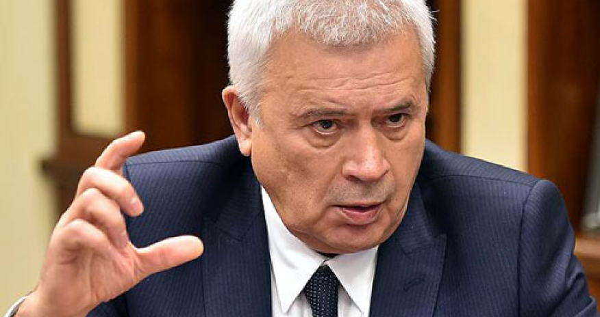 Алекперов: не думаю, что в ближайшее время мы увидим цену на нефть в $100/барр