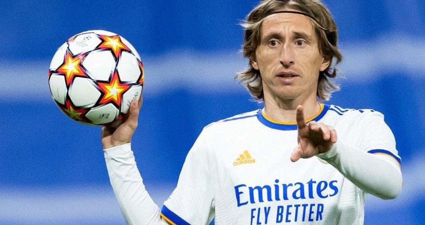 Лука Модрич продлит контракт с 