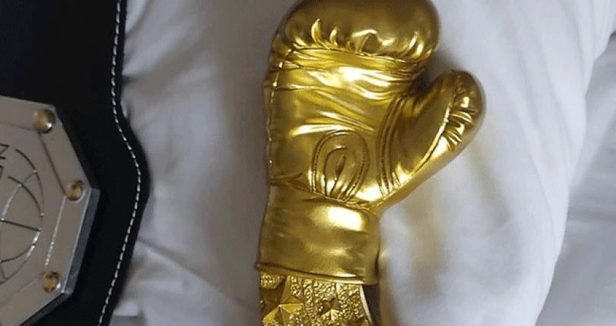 Ermənini 10 saniyəyə nokauta salan idmançımızdan paylaşım - Foto