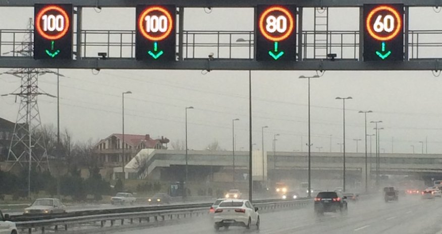 Speed limit in Baku’s highways reduced