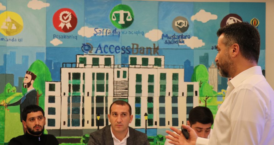 Серкан Коч провел тренинг для сотрудников AccessBank