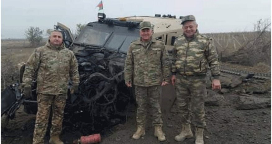 Baku launches criminal case on wounding of Azerbaijani general in landmine explosion