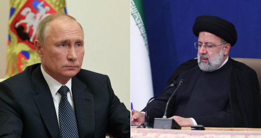 Russian, Iranian Presidents discuss Karabakh