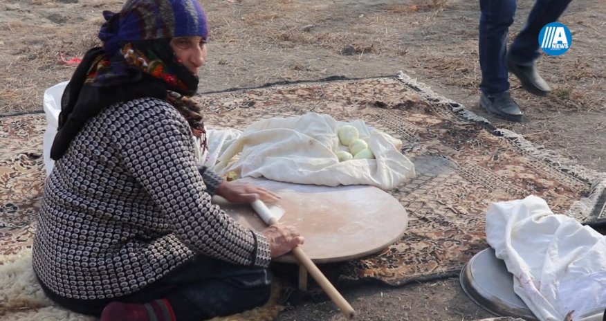 Tərəkəmə həyatı-Kişi xalçaçılar, qadın dulusçular-VİDEO