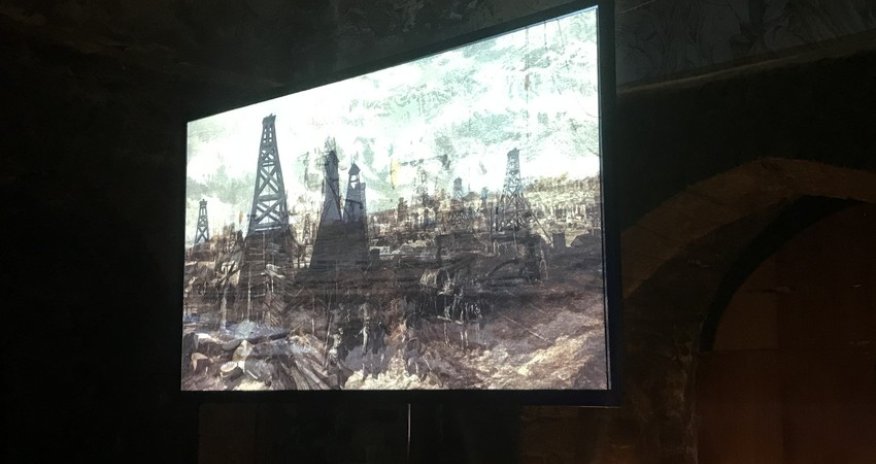 “Şərq irsi” beynəlxalq sərgisinin açılışı olub