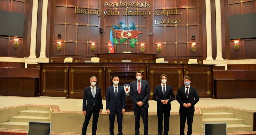 Delegation of German Federal Foreign Office arrives in Azerbaijan