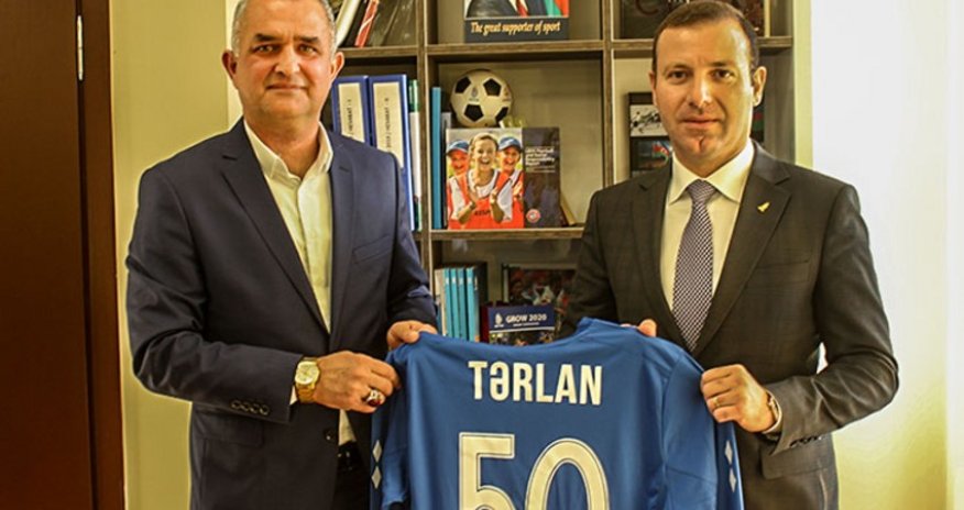 AFFA rəhbərliyi Tərlan Əhmədovu təbrik edib