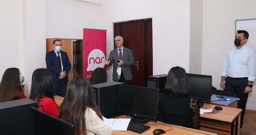 Nar carried out training on mobile communication