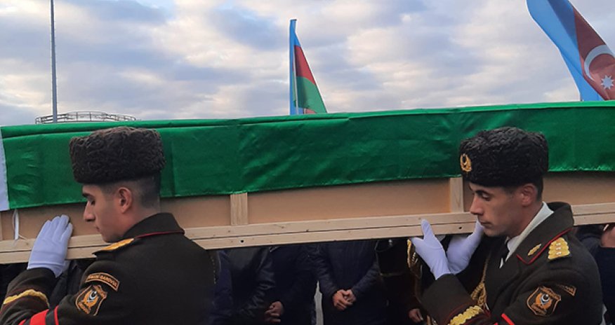 Şəhid Ümüd Niftəliyev dəfn olundu - Video+Yenilənib