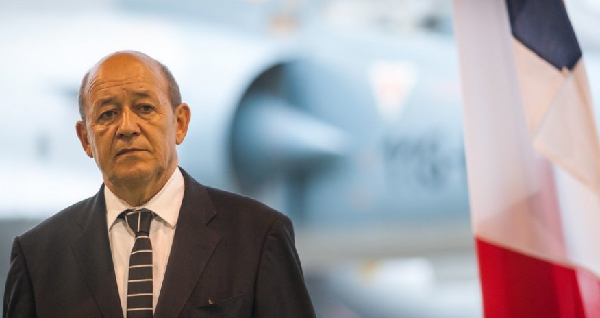 French FM speaks about situation on Azerbaijani-Armenian border