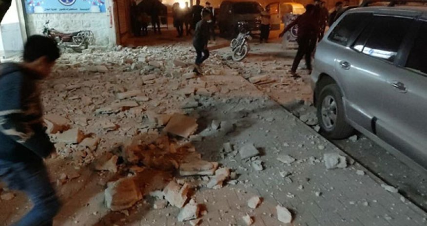 Afrində terror törədildi, ölənlər var - Foto