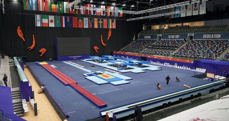 Bakıdakı yarışda Azərbaycanı 15 gimnast təmsil edəcək
