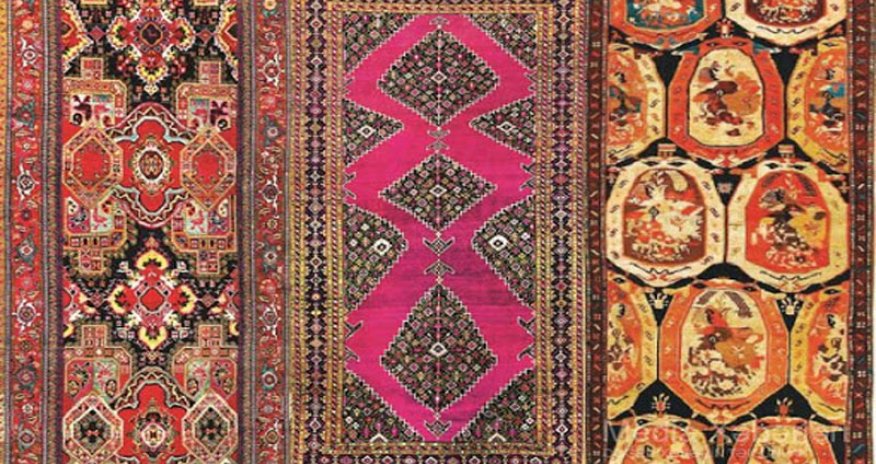 Nazir ermənilərin Şuşadan oğurladıqları xalçalardan  DANIŞDI 