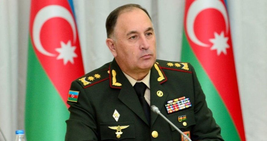 Chief of General Staff of Azerbaijani Army granted rank of colonel-genera
