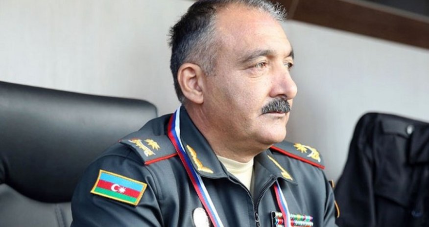 Commander of Azerbaijan's Land Forces promoted to new rank