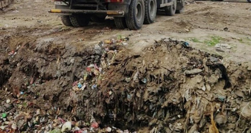 Vaxtı keçmiş qida məhsulları məhv edildi