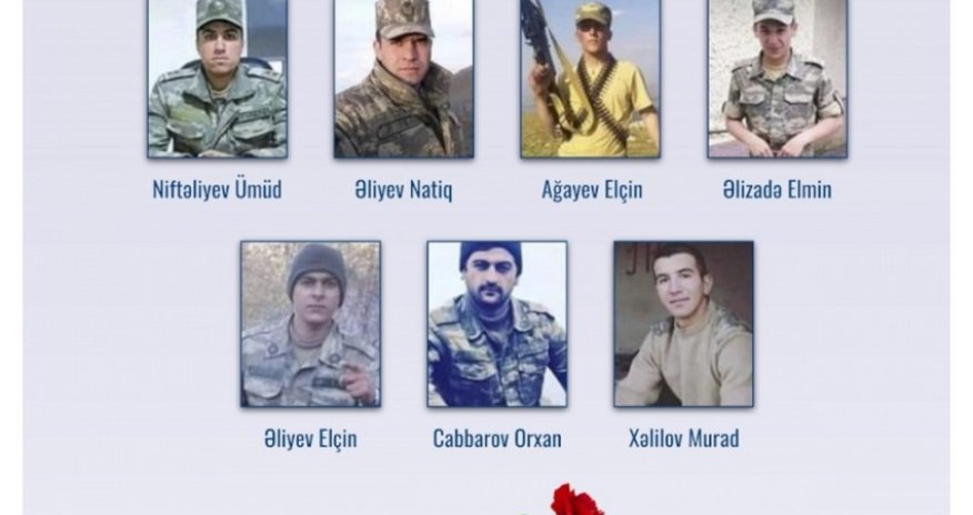 Social benefits appointed to families of soldiers killed in November 16 border clashes