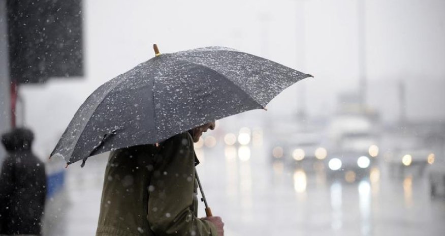 Rain, wind forecasted tomorrow in Baku