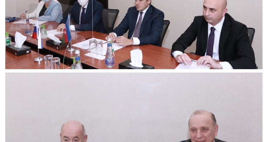 Fuad Muradov Putinin xüsusi nümayəndəsi ilə görüşdü