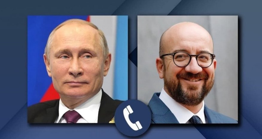 Russian president, European Council chief discuss Karabakh