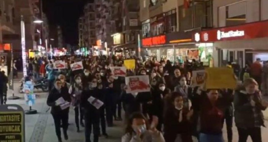 Türkiyədə etiraz aksiyaları davam edir
