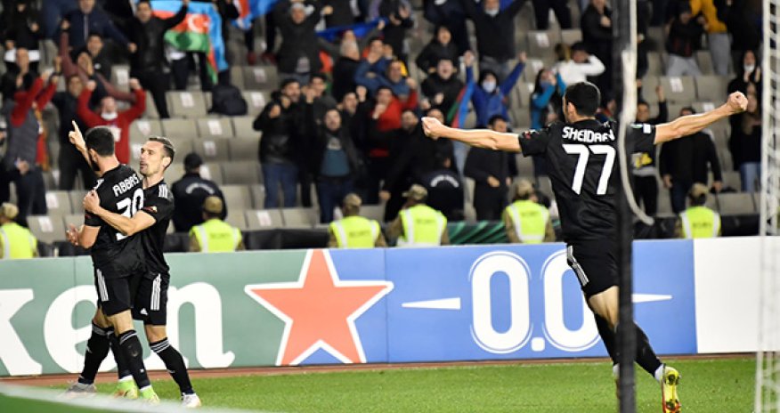 “Qarabağ” “Omoniya”ya qarşı - Heyətlər+Yenilənir