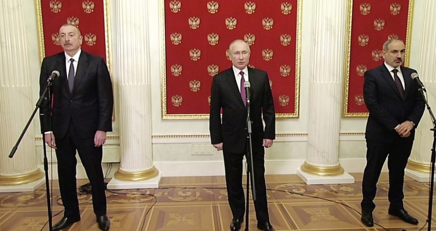 Leaders of Azerbaijan, Russia and Armenia to meet in Sochi today