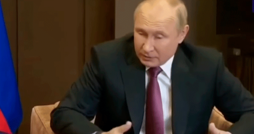 Putin bu dəfə Paşinyanın adını unutdu - Video