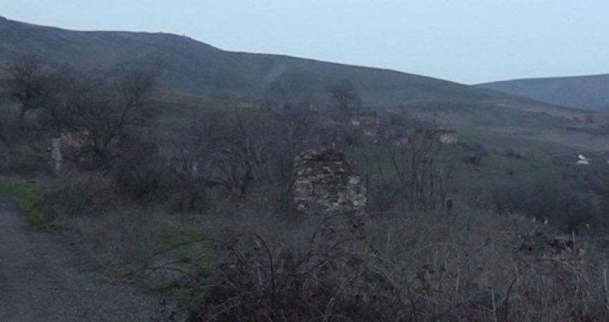 Füzulidən yeni görüntülər - VİDEO