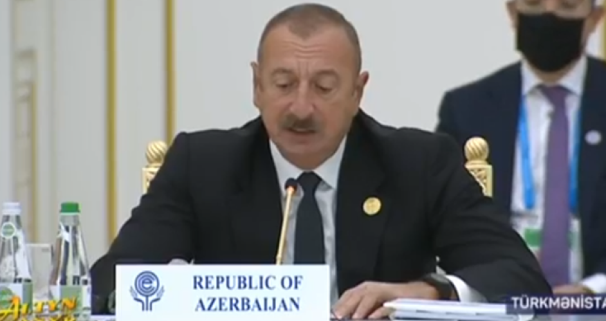 İlham Əliyev Zirvə Toplantısında çıxış edir - Canlı yayım