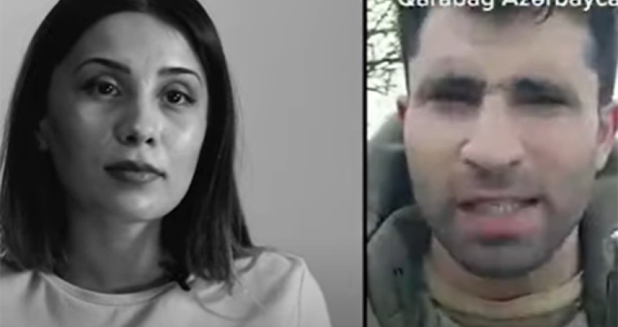 Şəhid Daşqının “Qarabağ alınsın, səni özüm alacam” dediyi Nigar... - Video