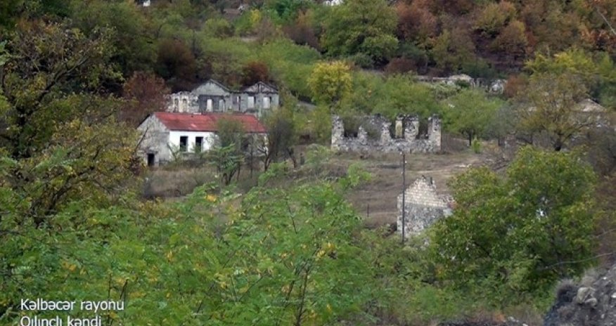 Kəlbəcərin Qılınclı kəndindən - Videogörüntülər