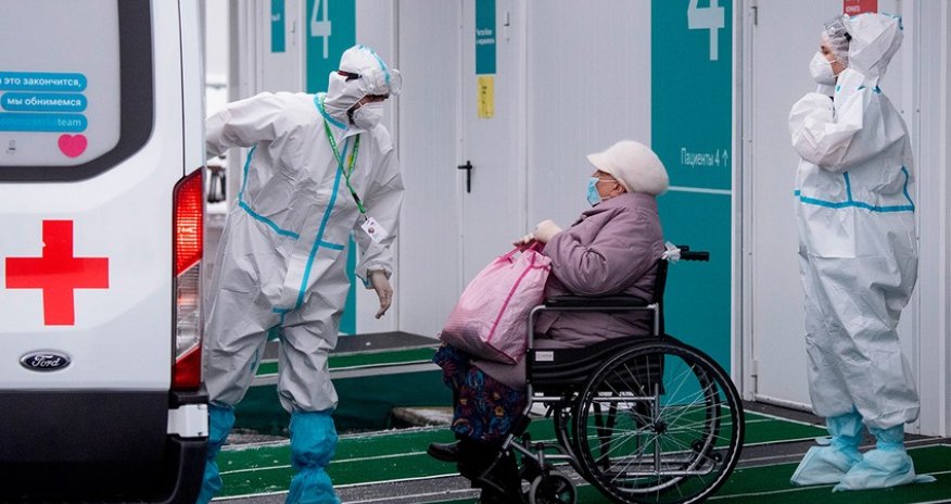 В России за сутки число заразившихся COVID-19 превысило 32,6 тыс.