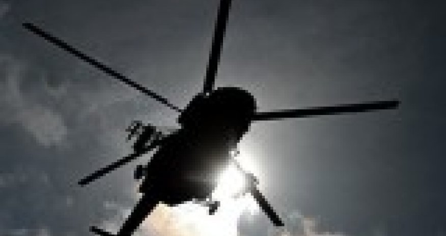 Военный вертолет Азербайджана разбился во время учений, есть погибшие и раненные среди экипажа