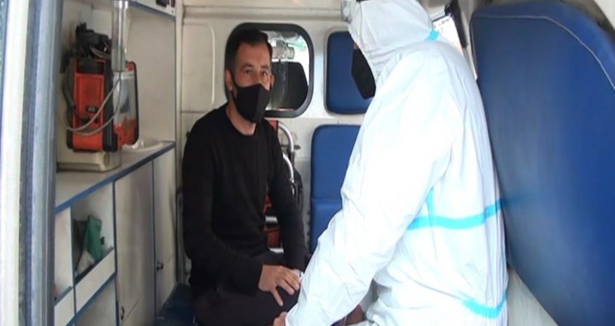 Koronavirus xəstəsi aptekdə saxlanılıb