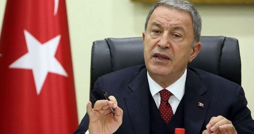 Hulusi Akar Elçin Quliyevə və Zakir Həsənova başsağlığı verdi