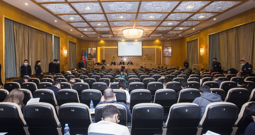 DGK imtahan keçirdi - Fotolar