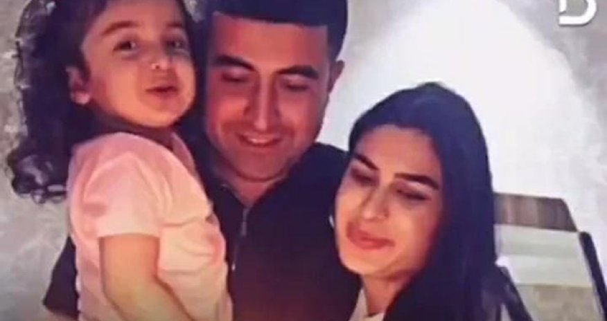 Şəhid kapitanın xanımı iki ay əvvəl atasını da itiribmiş... - Fotolar