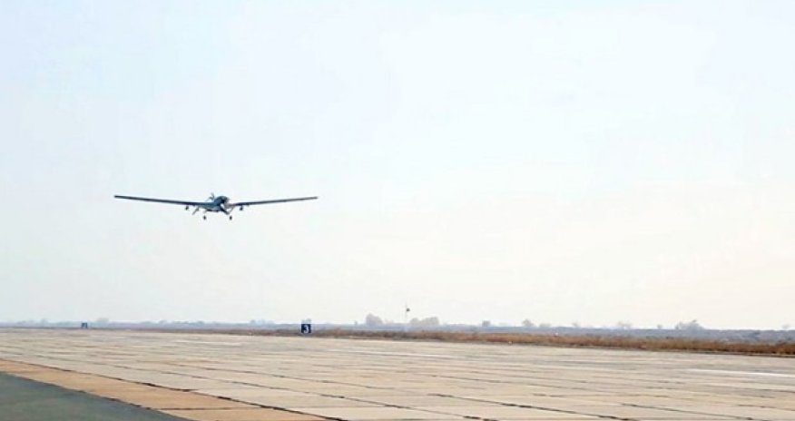 Azərbaycan PUA-ları havaya qaldırıldı - VİDEO