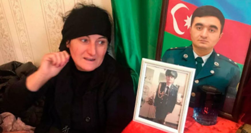 “Oğlumun yanmış nəşini ayaq barmaqlarından tanıdım” - Video