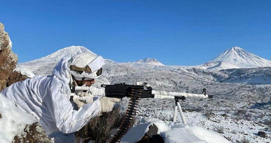 Türkiyə Ermənistanla sərhəddə əməliyyat keçirir