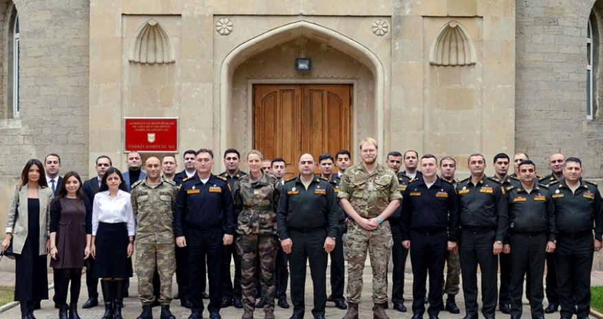 NATO training course held in Baku