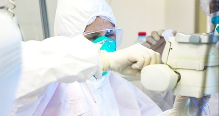 Bu gün neçə nəfər yoluxub?