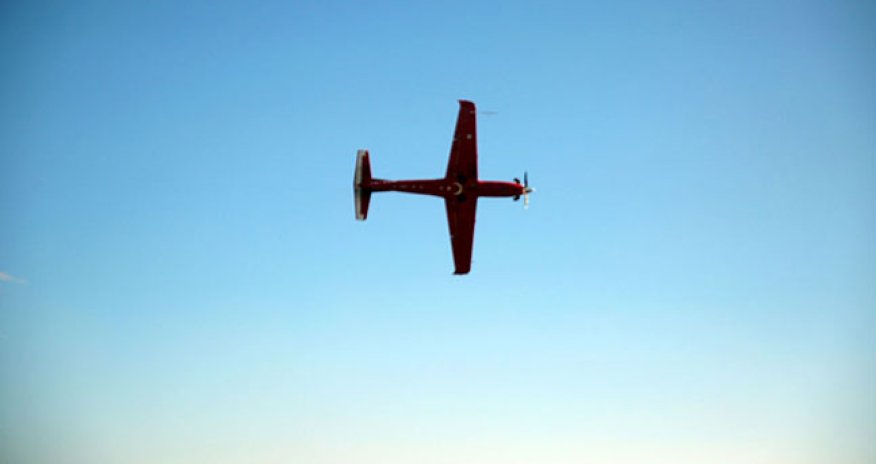 “Hürkuş” Bakı səmasında - Video