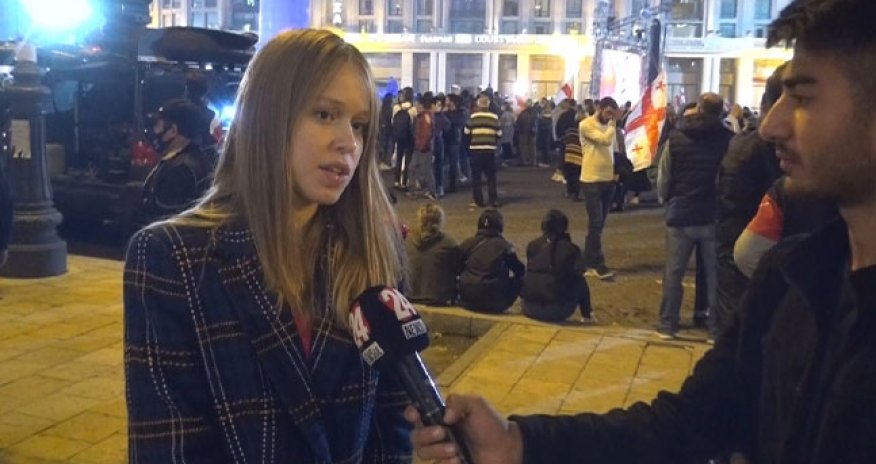 “Gürcüstanda sizə lazım deyilsə, onu Ukraynaya qaytarın” - Saakaşvilinin sevgilisi