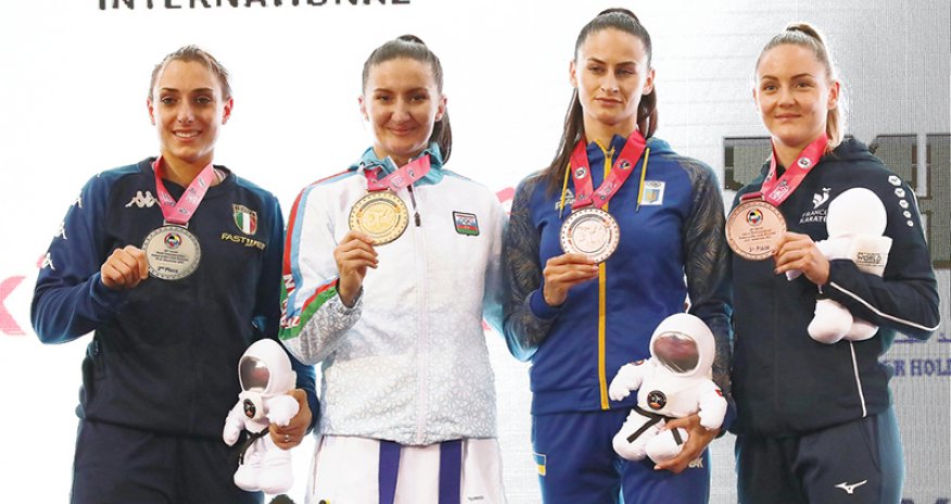 Karateçilərimiz Xl Dünya Oyunlarında